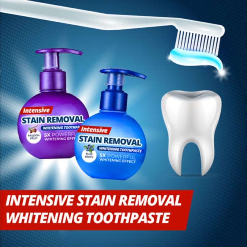 INTENSIVE STAIN REMOVER WHITENING TOOTHPASTE