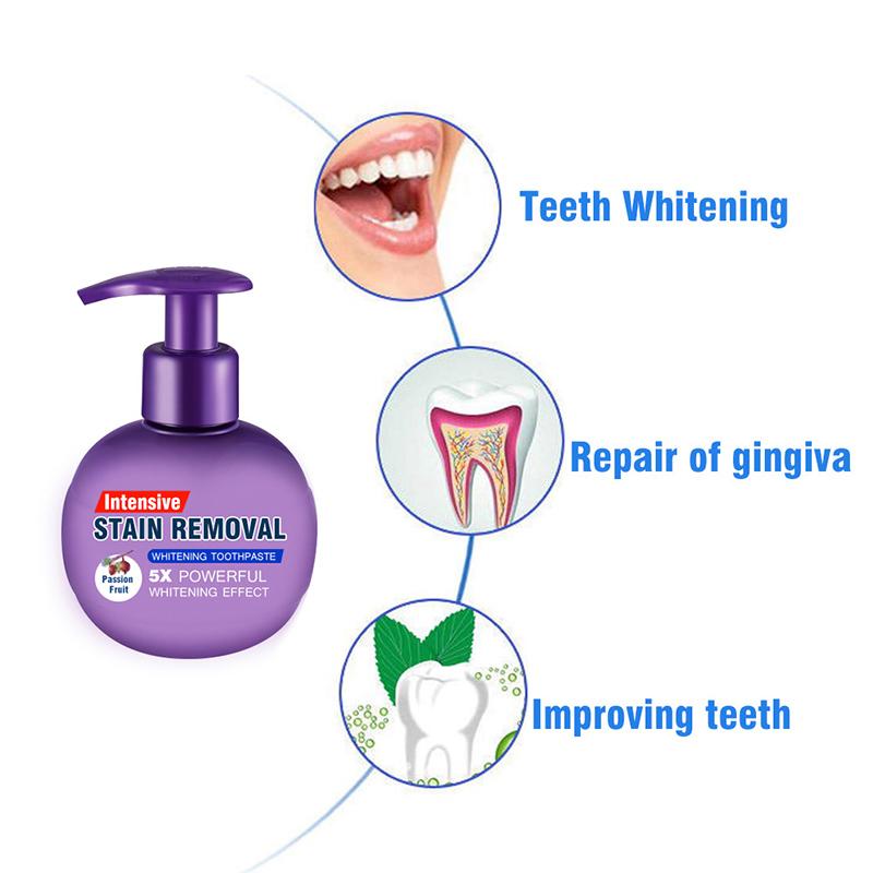 INTENSIVE STAIN REMOVER WHITENING TOOTHPASTE