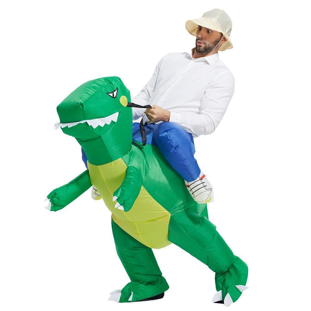 1 INFLATABLE DINOSAUR COSTUME