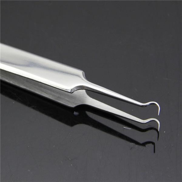 1PC BLACKHEAD TWEEZERS COMEDONE ACNE REMOVER