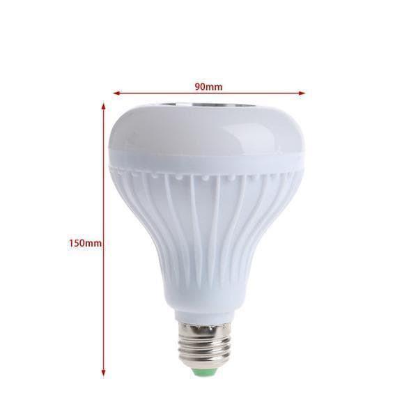 WIRELESS BLUETOOTH LIGHT BULB SPEAKER