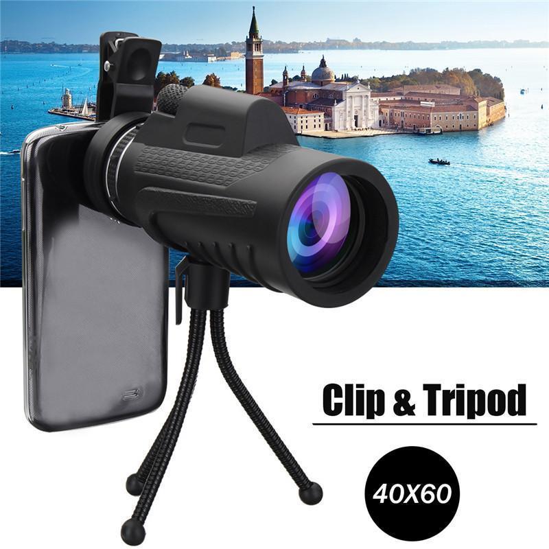40X Optical Zoom Telephoto Lens