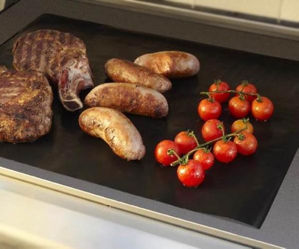 Reusable Non-Stick BBQ Grill Mat (Set of 2)