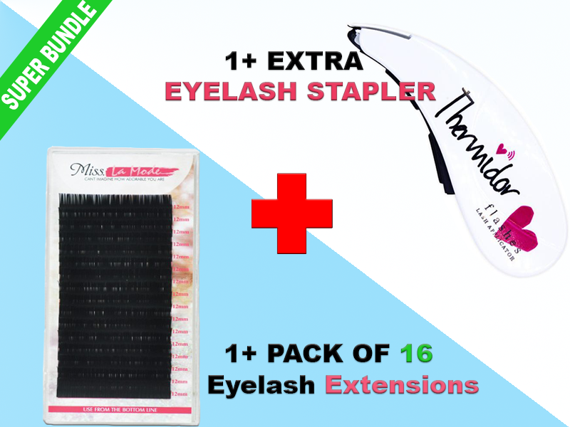 SUPER BUNDLE - EYELASH STAPLER