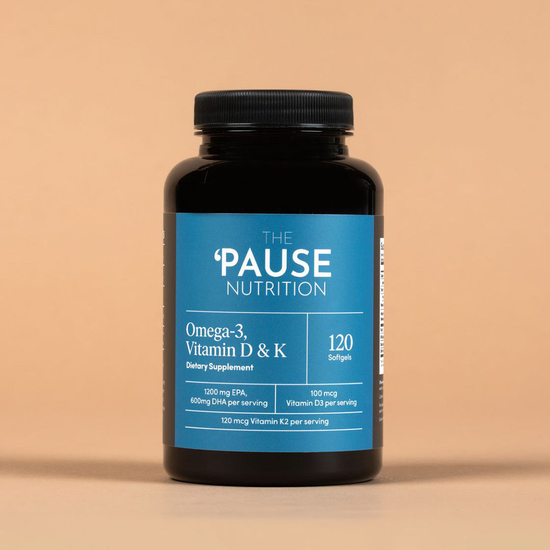 Omega-3 + Vitamin D3 & K2 - The Pause Life by Dr Mary Cl product image