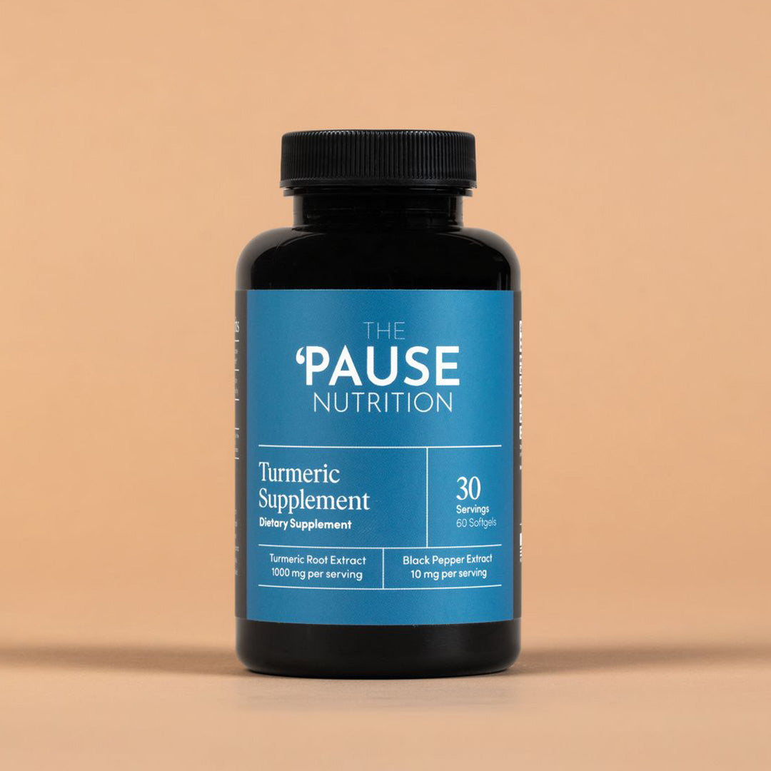 Turmeric Supplement - The Pause Life by Dr Mary Cl product image