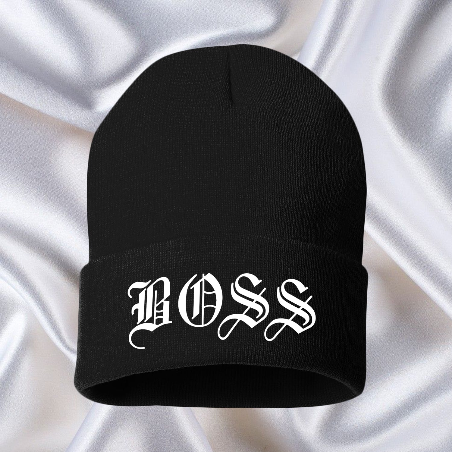 boss beanie