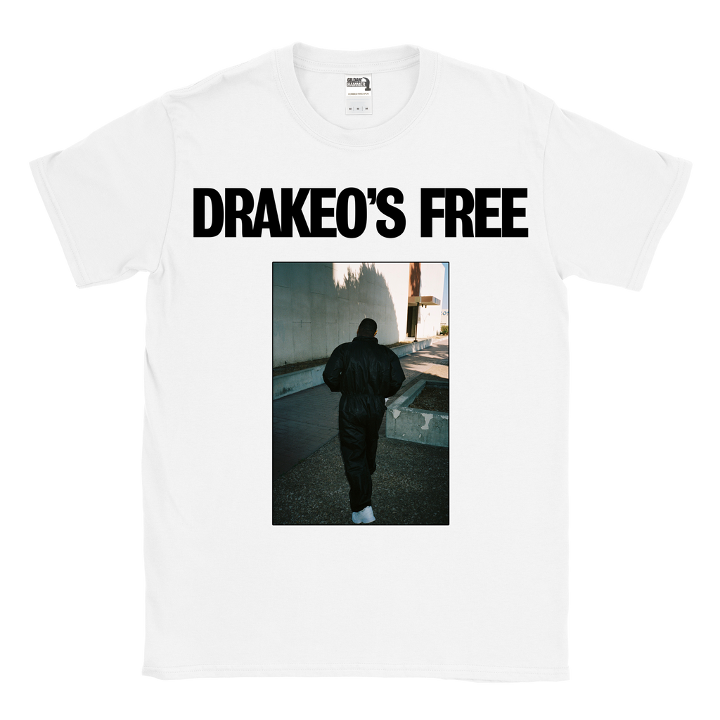 DRAKEO'S FREE WHITE TEE – THE HYV