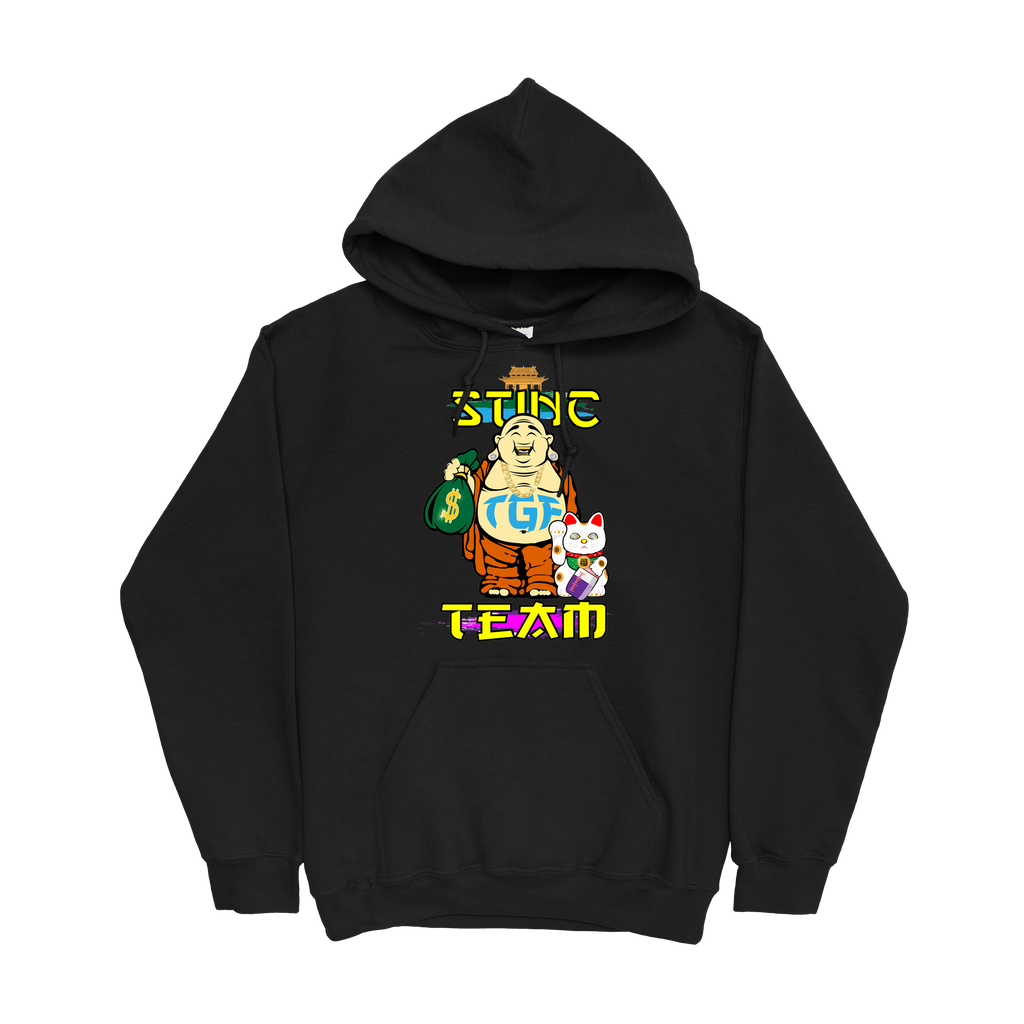 a team hoodie