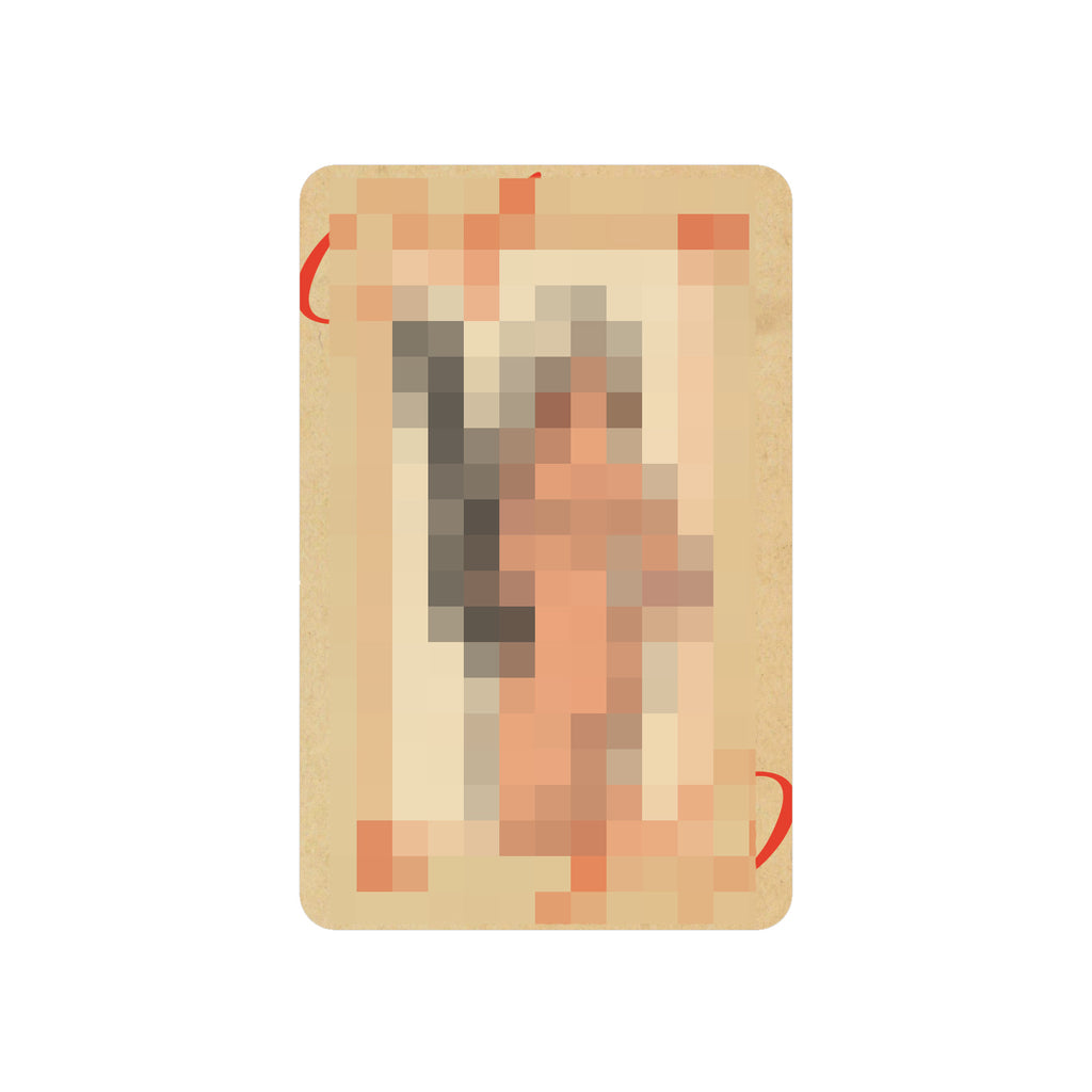 Rebecca black nude playing cards