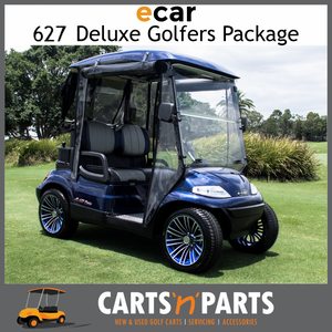 power wheels golf cart