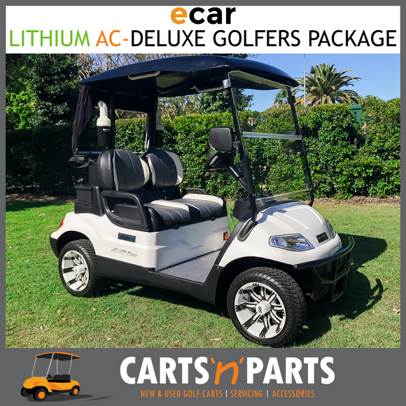 lithium golf buggy