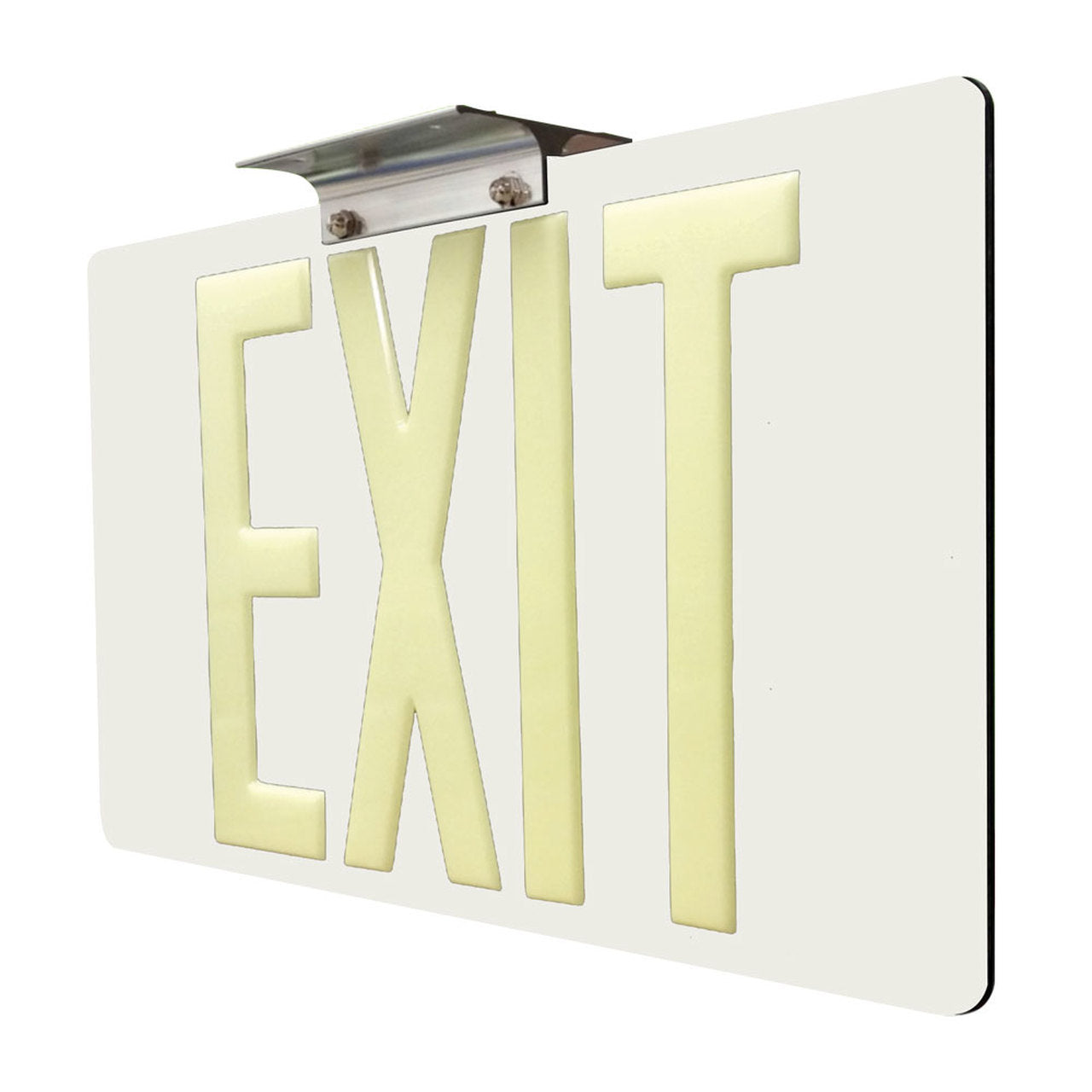 self luminous exit signs