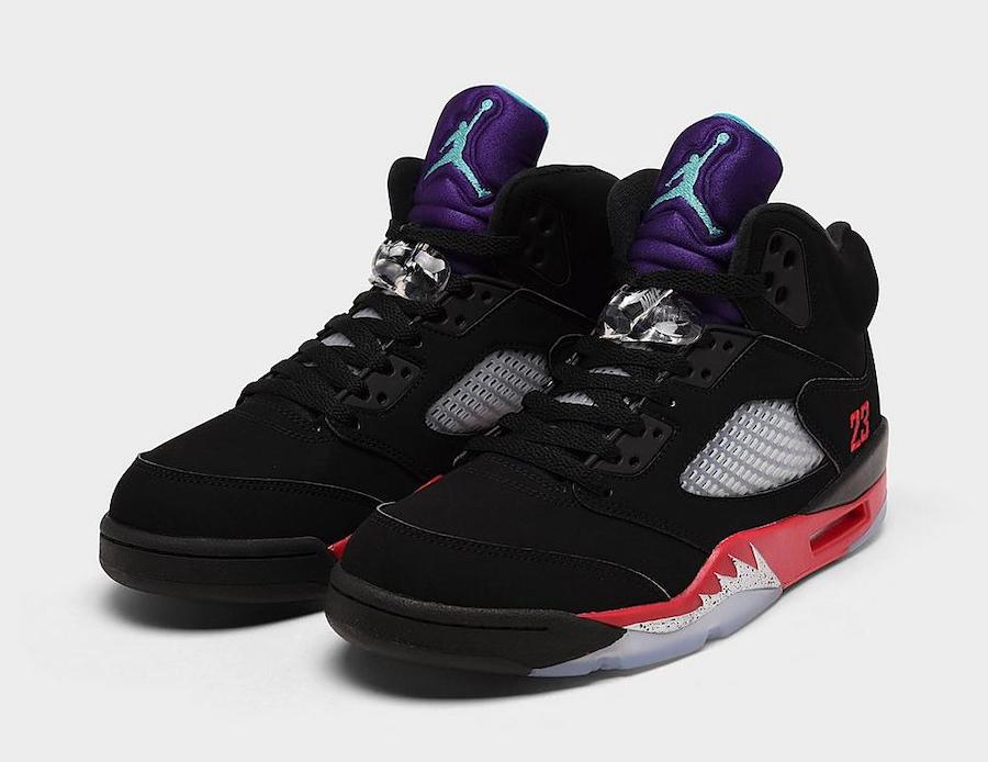 air jordan 5 retro top 3 release date