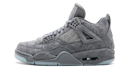 air jordan 4 retro kaws grey