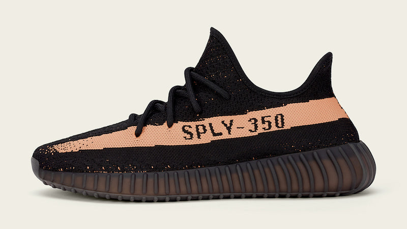 adidas yeezy black copper