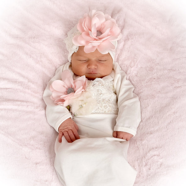 newborn take home outfit girl