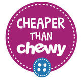 cheaper than chewy