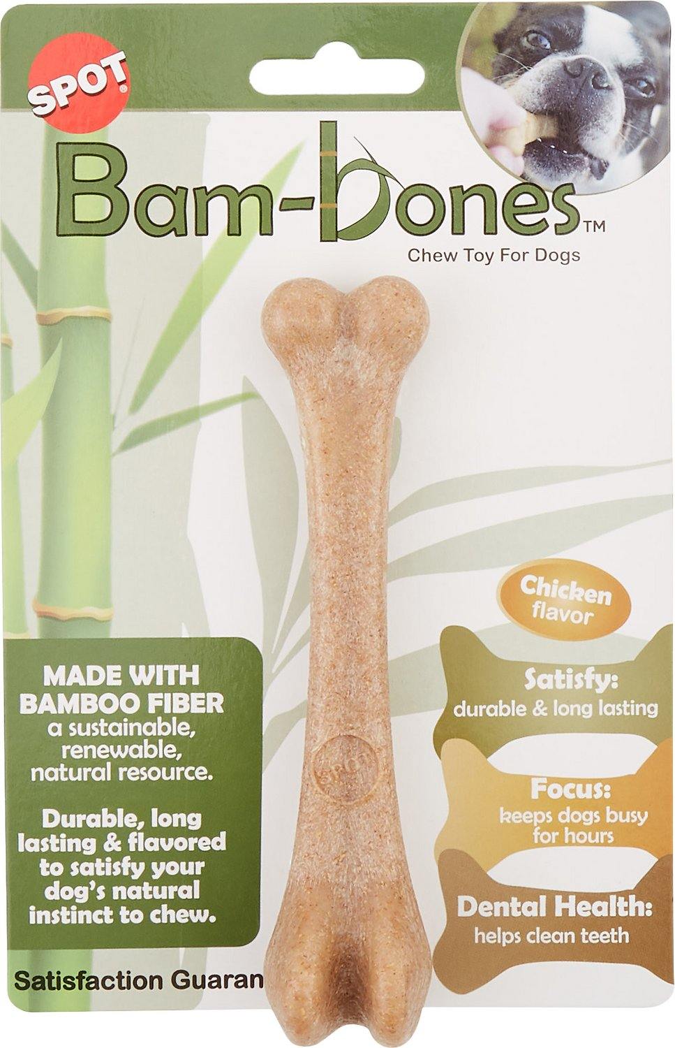 Bam-Bones Chew: Made with Bamboo Fiber 