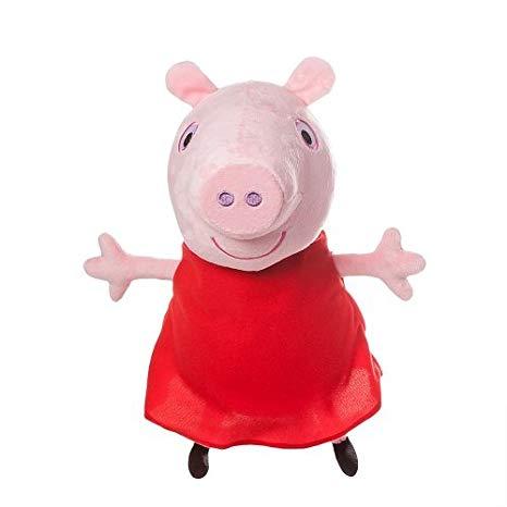 life size peppa pig stuffed animal