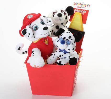 dog toy gift baskets