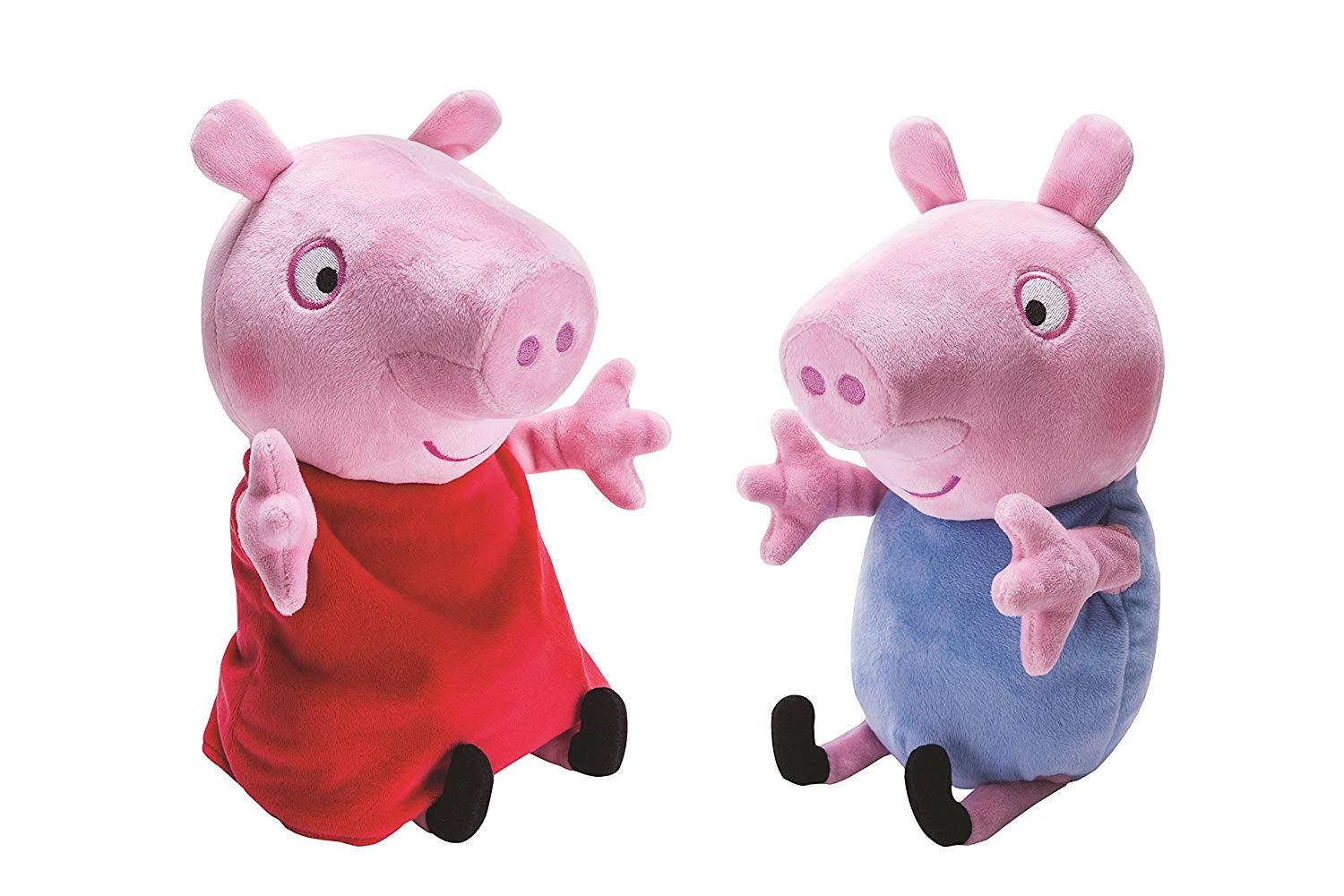 peppa pig and george toys