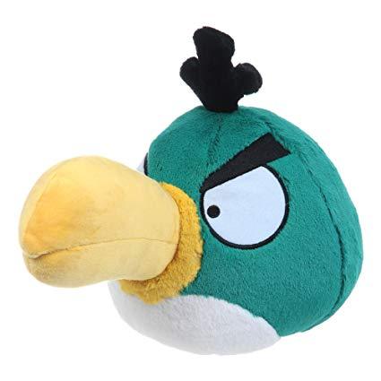 angry birds squeaky dog toys
