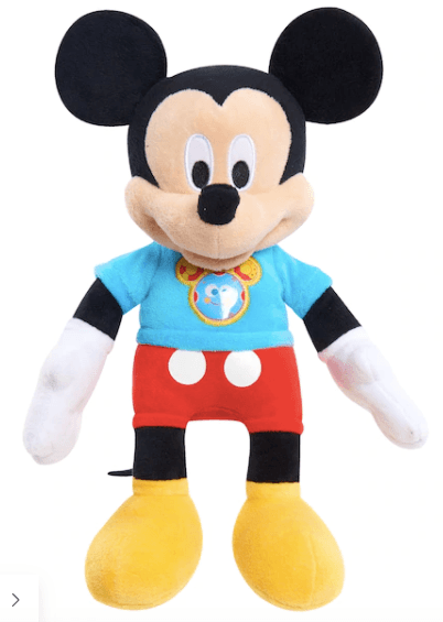 mickey mouse squeaky toy