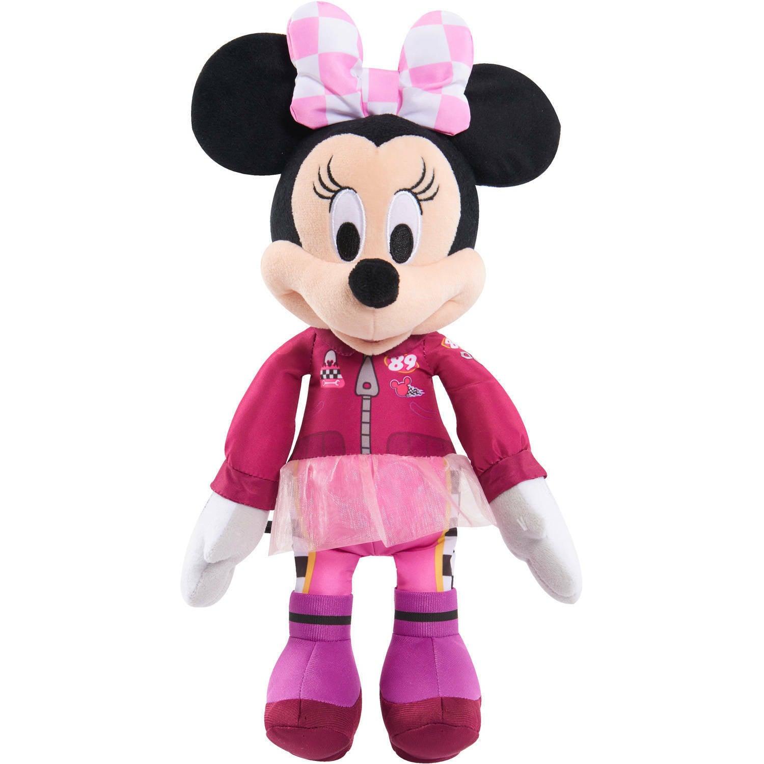 40% OFF! Minnie Mouse Stuffed & SQUEAKY Dog Toys: All Sizes | Glad Dogs ...