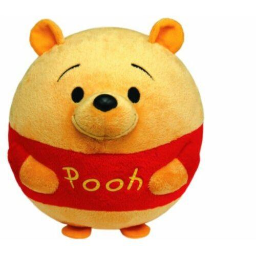 round winnie the pooh plush