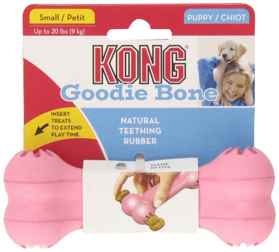 kong puppy goodie bone small
