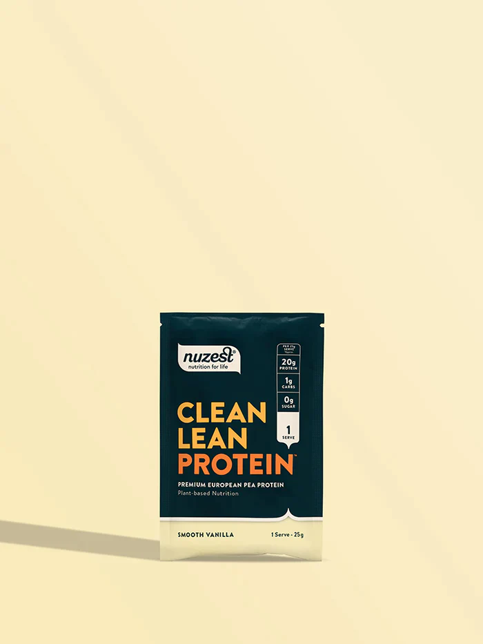 Clean Lean Protein Single Serves - Nuzest NZ product image