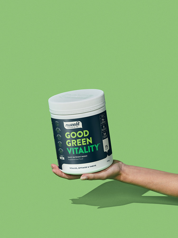 Good Green Vitality - Nuzest NZ product image