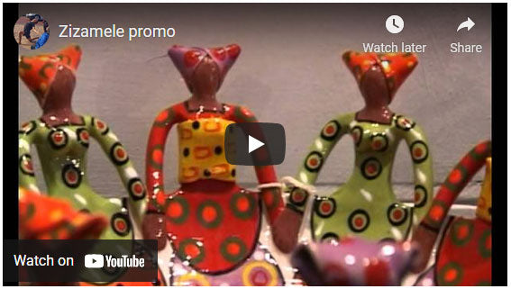 Toni Burton's Ceramics Video