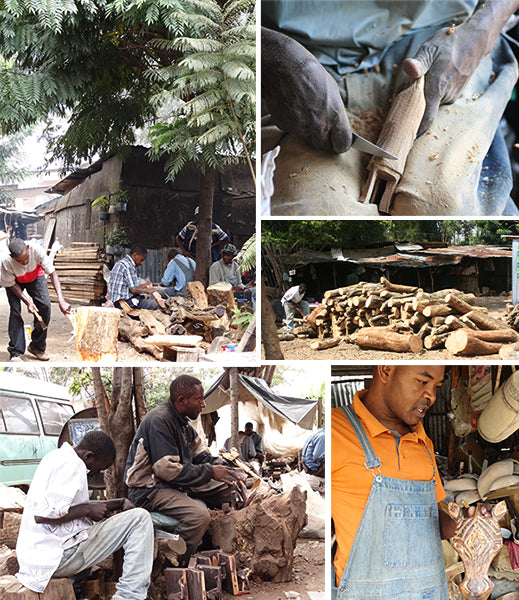 Gikomba Wood Carving Cooperative