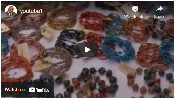 Making Of African Beads