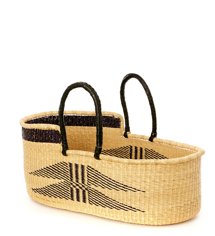 woven basket bassinet