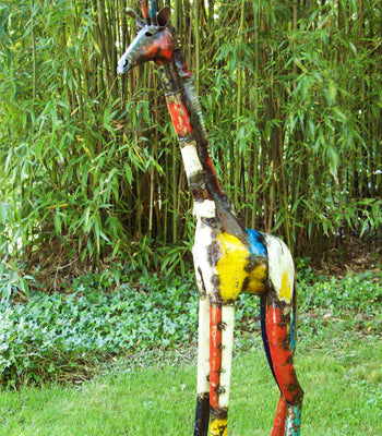 Handmade African Home Decor Garden Sculptures