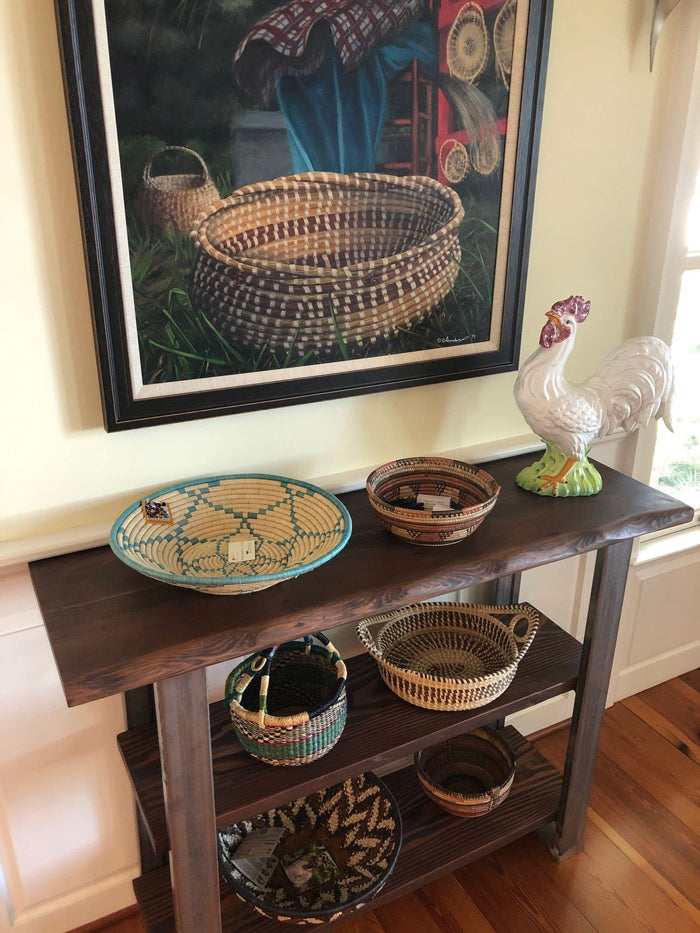 Handmade African Baskets for Home Decor