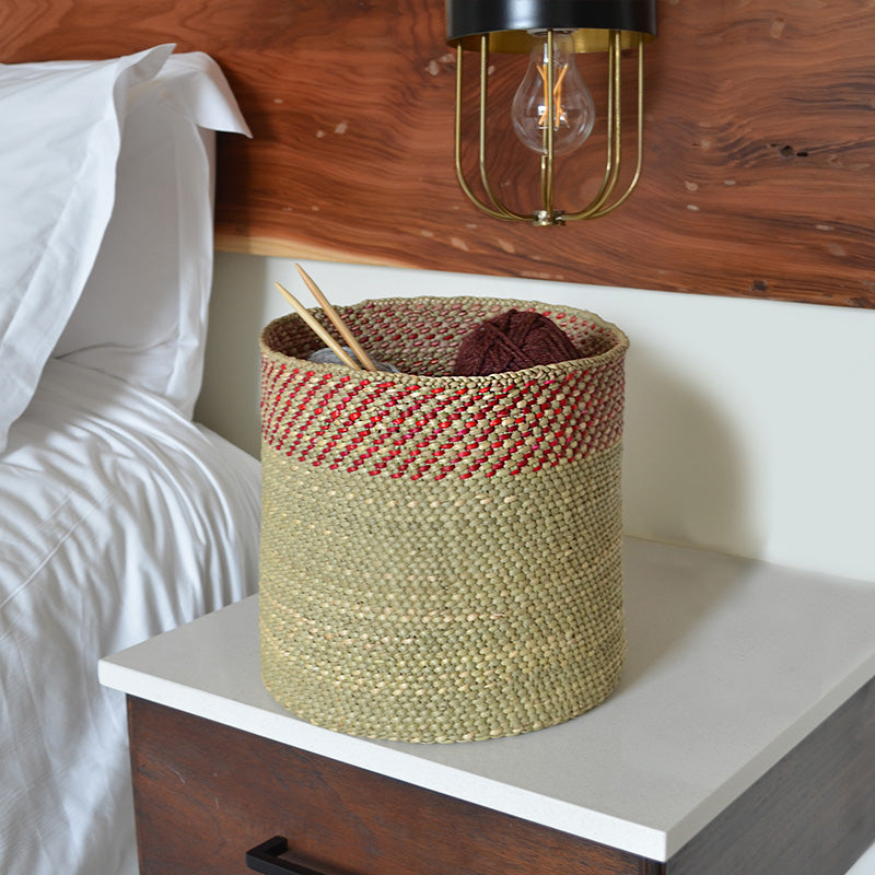 Handmade African Storage Baskets from Swahili Modern