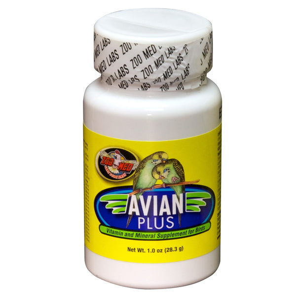 Zoo Med Avian Plus Supplement - Exotic Wings and Pet Things