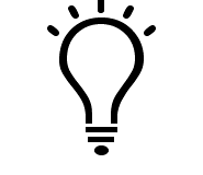 lightbulb icon