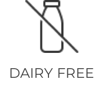 dairy free, vegan