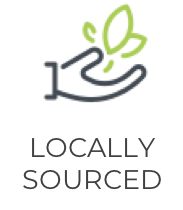 locally sourced ingredients