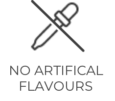 no artificial flavours