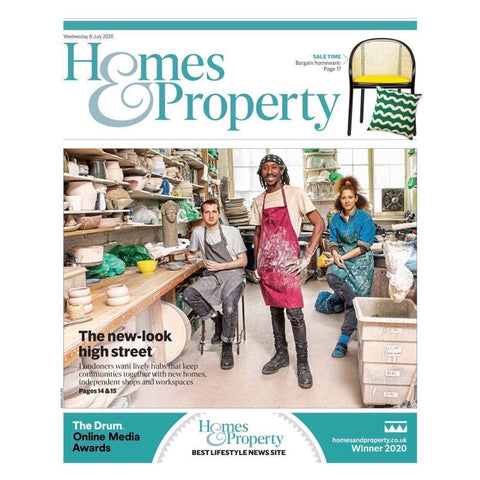 Freya Bramble Carter in Evening Standard Homes & Property