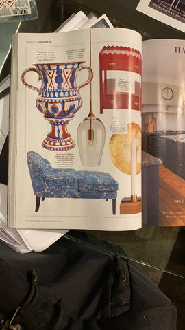 Freya Bramble Carter x Studio Krokalia in House & Gardens Magazine