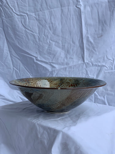 Nebula Reef - Porcelain Fruit Bowl