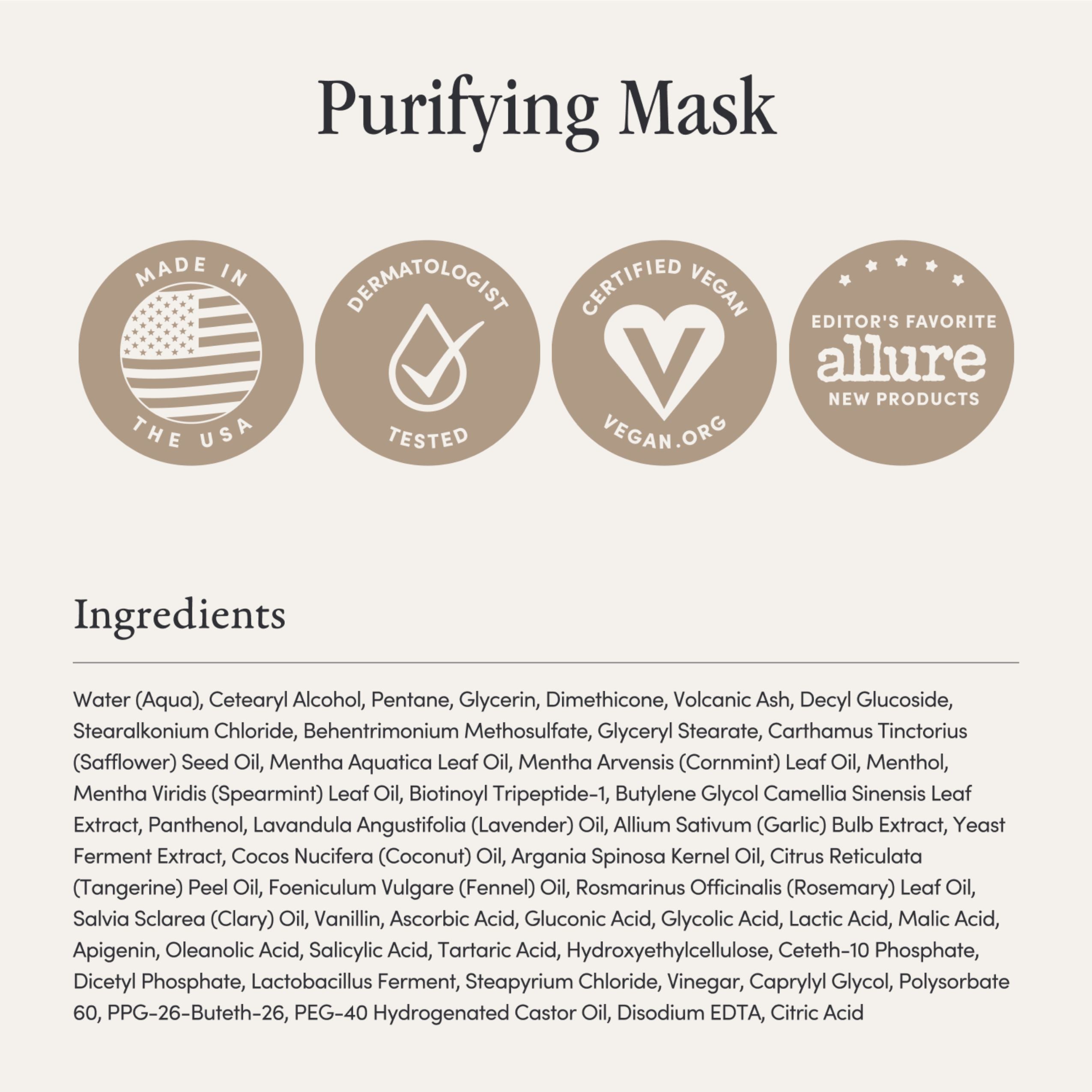 Purifying Mask