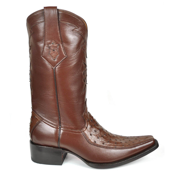 Men's Spanish Square Toe Cowboy Boots - Gavel Boots